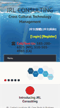 Mobile Screenshot of jrleeconsulting.com